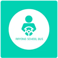 Rayong school bus driver icon