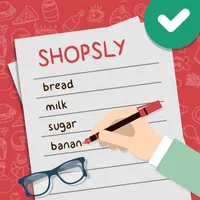 Shopsly - Grocery list icon