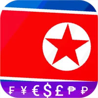 North Korean Won KPW converter icon