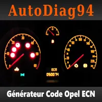 Data ECN Opel icon