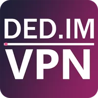 DED.IM VPN - High speed and se icon