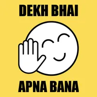 Dekh Bhai Meme Creator Tool icon