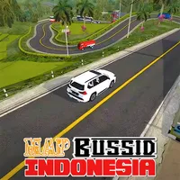Map Bussid Indonesia icon