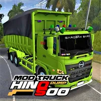 Mod Truck Hina 500 Dump icon