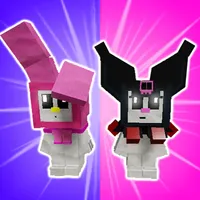 Kuromi My Melody Skins MCPE icon