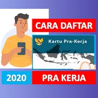 Cara Daftar PraKerja 2022 icon