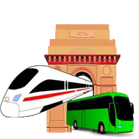 Delhi Metro Map,Route, DTC Bus icon