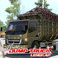 Bussid Dump Truck Lengkap icon