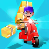 Delivery Drive 3D icon