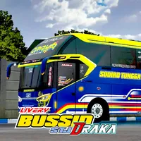 Livery Bussid STJ Draka icon
