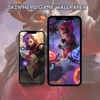Skin Hero Game Wallpaper icon