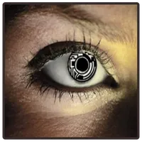 contact lens style icon