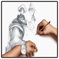 draw cool painters icon