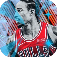 Demar Derozan Keyboard NBA icon