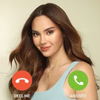Catriona Gray Fake Call icon