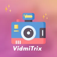 VidmiTrix - Pro Video Editor b icon