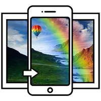 Personal live wallpaper icon