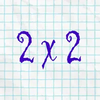 Multiplication table icon
