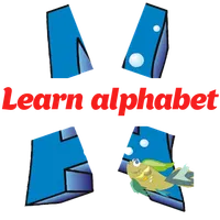Alphabet puzzle with the pronu icon