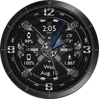 Mechani-Gears HD Watch Face icon