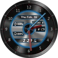 Metal Glow HD Watch Face icon