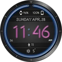 Neon Lights HD Watch Face icon