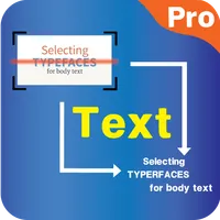 Image to text converter App icon