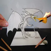 How To Draw 3D Ideas icon