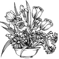 How To Draw Flowers and Tree icon