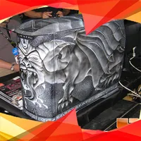 design of airbrush painting icon