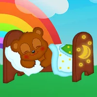 Sound to children sleep icon