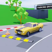 Parking driver: 3d car Parking icon