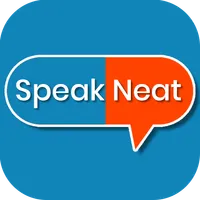 Speakneat English Learning App icon