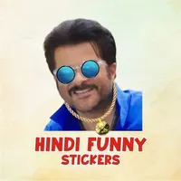 Hindi Funny Stickers WASticker icon