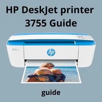 HP DeskJet printer  3755 Guide icon