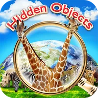 Hidden Objects Animal Puzzle icon