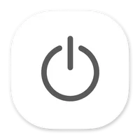 Фонарик. Черный стильный фонар icon