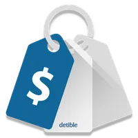 Detible - Shared Bills and Gro icon