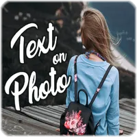 Add Text To Photo icon