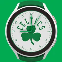 Boston Celtic Watch Face, Wall icon