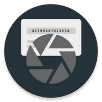 Mobile recharge card reader icon