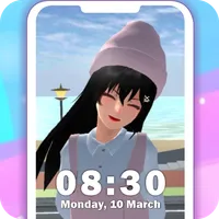 Beauty Sakura School Wallapper icon