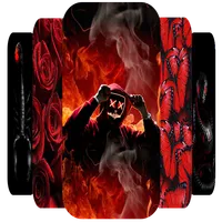 Black Red Wallpaper icon