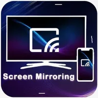 cast phone to tv, Roku, Fire T icon