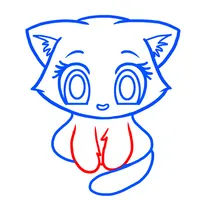 How To Draw Cute Animal icon
