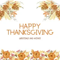 Thanksgiving Wishes 2023 icon