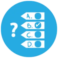 MCQs Bank icon