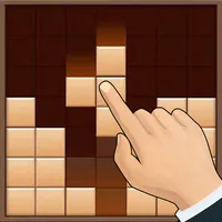 Classic wood block puzzle Game icon