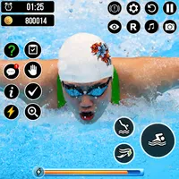 Swimming Pool Race:3D Swimming icon