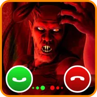 Devil Fake Call Video Prank icon